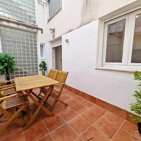 Cdz - San Telmo, Con Terraza Cádiz